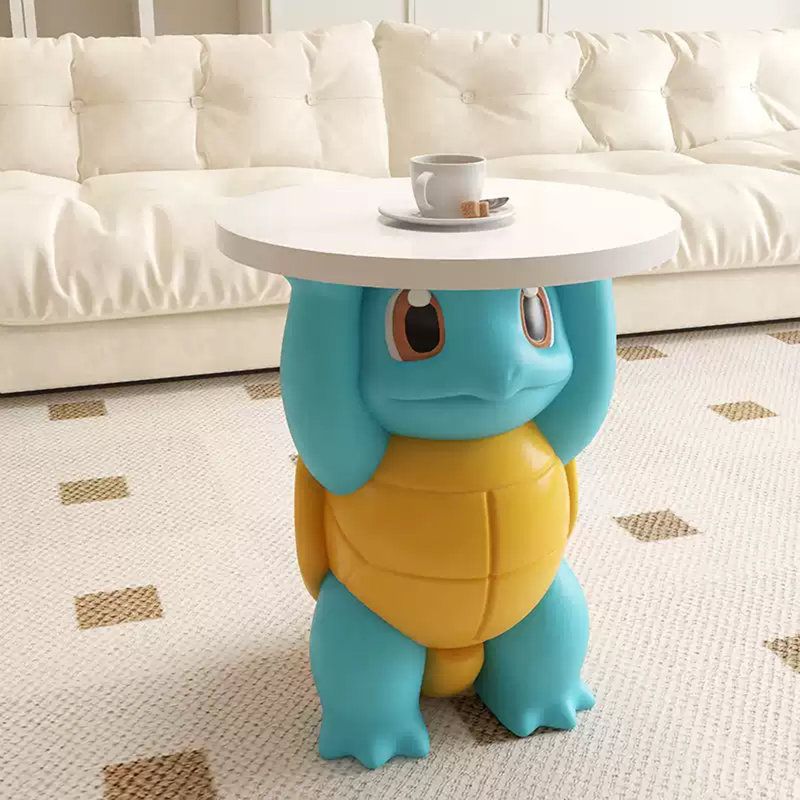 Trinx Modern Minimalist Resin Jinnie Turtle Coffee Table Floor
